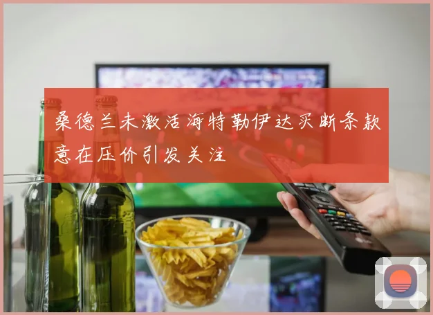 桑德兰未激活海特勒伊达买断条款意在压价引发关注